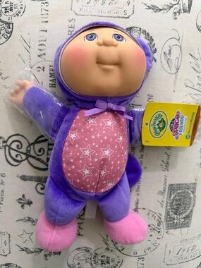Cabbage Patch Kids Space Friends Purple & Pink Plush Doll